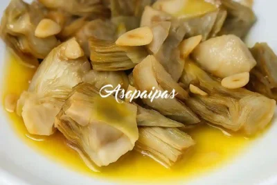 Alcachofas Aliñadas