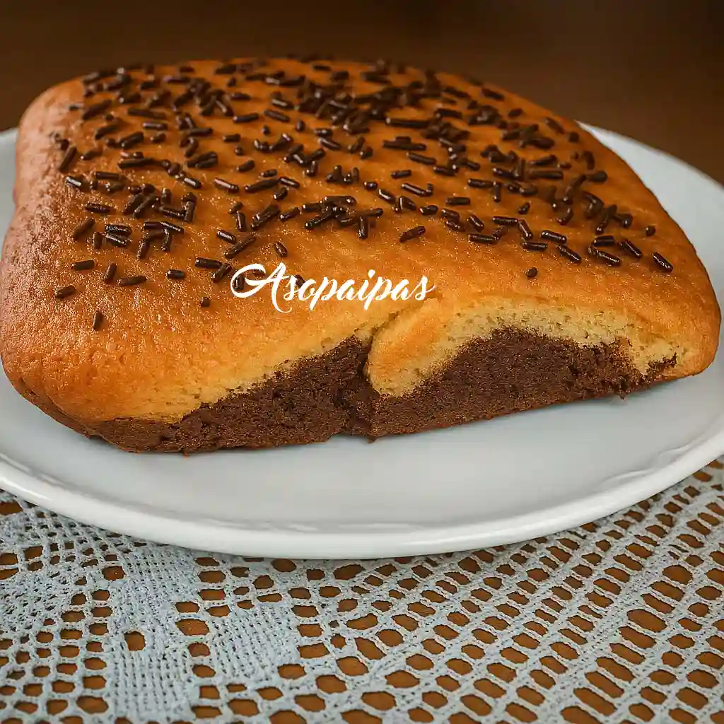 Bizcocho de Chocolate y Coco