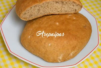 Pan Integral con Harina de Centeno y Semillas
