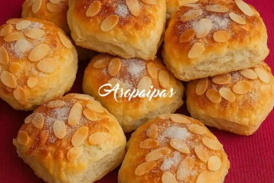 Panecillos de Almendra y Albaricoque