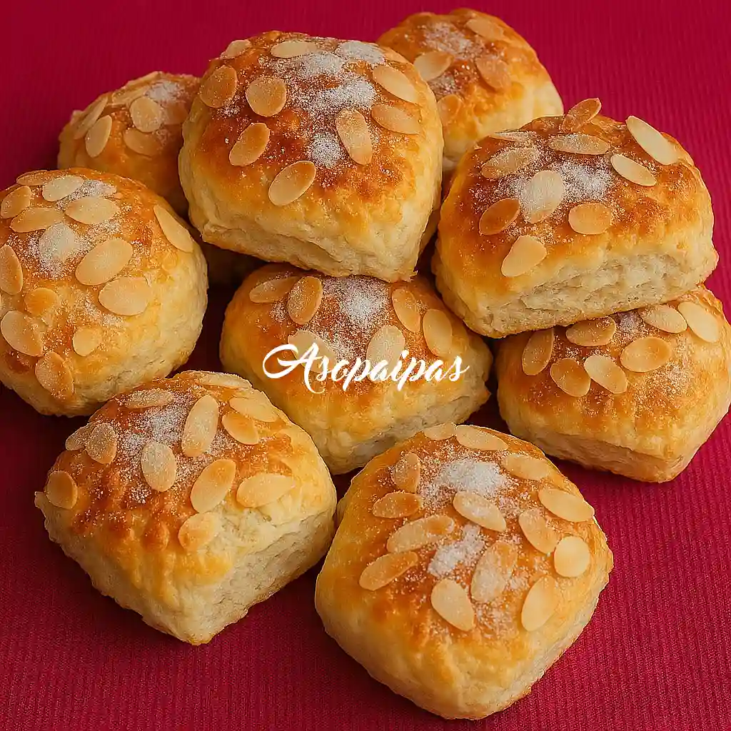 Panecillos de Almendra y Albaricoque