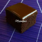 Brownies con Mascarpone y Glasa de Chocolate