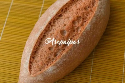 Pan de comuña casero