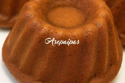 Bizcocho de Canela y Chocolate