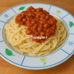 Espaguetis con Carne picada