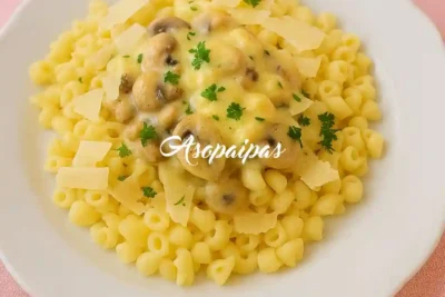 Tiburones con Champiñones y Alcachofas
