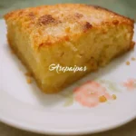 Bizcocho con Lemon Curd