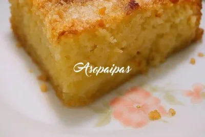 Bizcocho con Lemon Curd