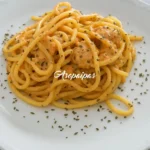 Espaguetis al Estilo de Trapani