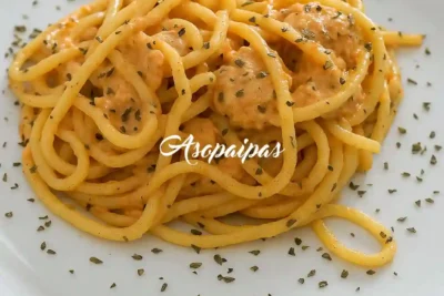 Espaguetis al Estilo Trapani