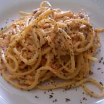 Espaguetis al Estilo de Trapani