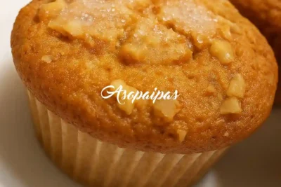 Magdalenas de Naranja Amarga y Almendra