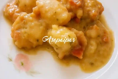 Patatas en Salsa Verde a la Asturiana