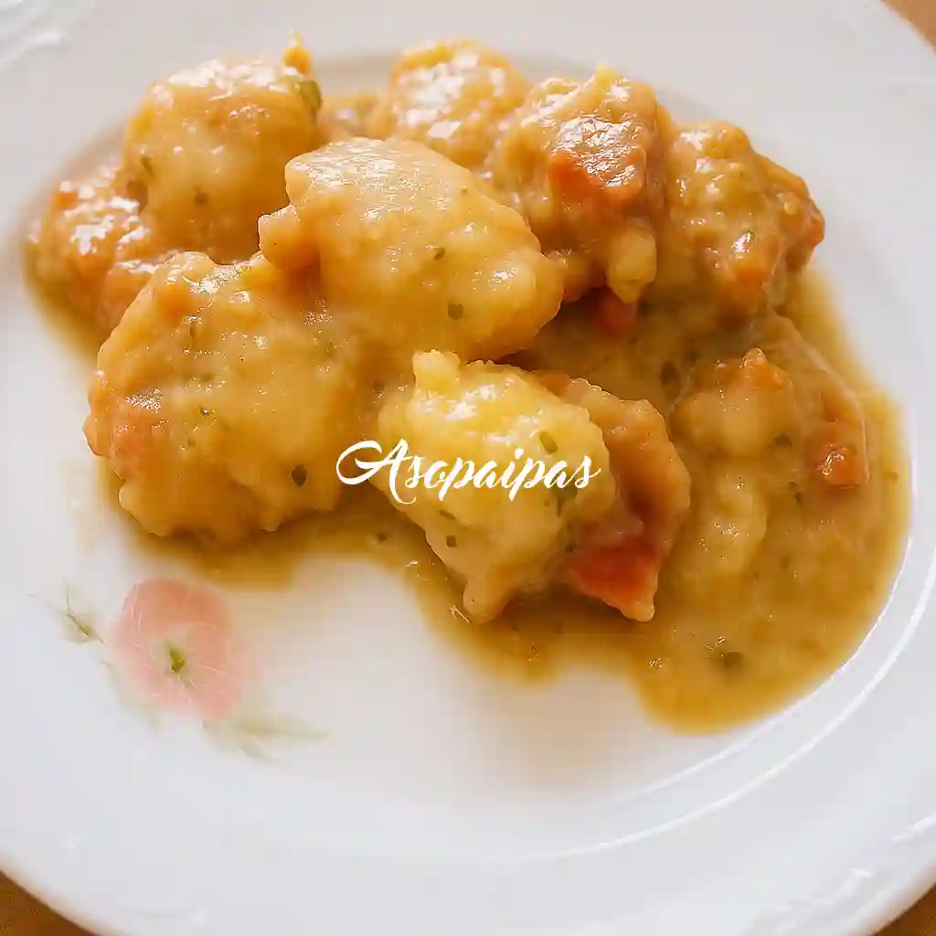 Patatas en Salsa Verde a la Asturiana