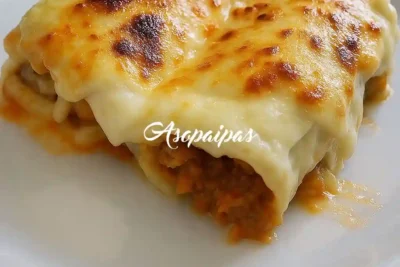 Canelones de Atún