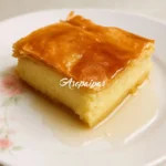 Pastel de Crema (Galaktoboureko)