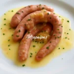 Salchichas Encebolladas