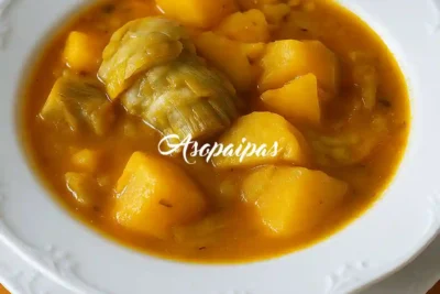 Papas "Guisas" con Alcachofas