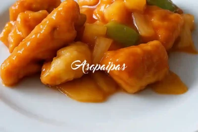 Pollo Agridulce (Gu lu ji)