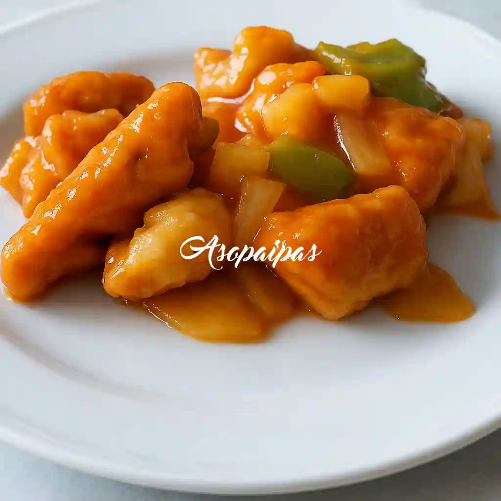 Pollo Agridulce (Gu lu ji)