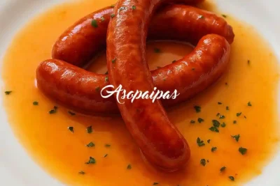 Salchichas al Vino