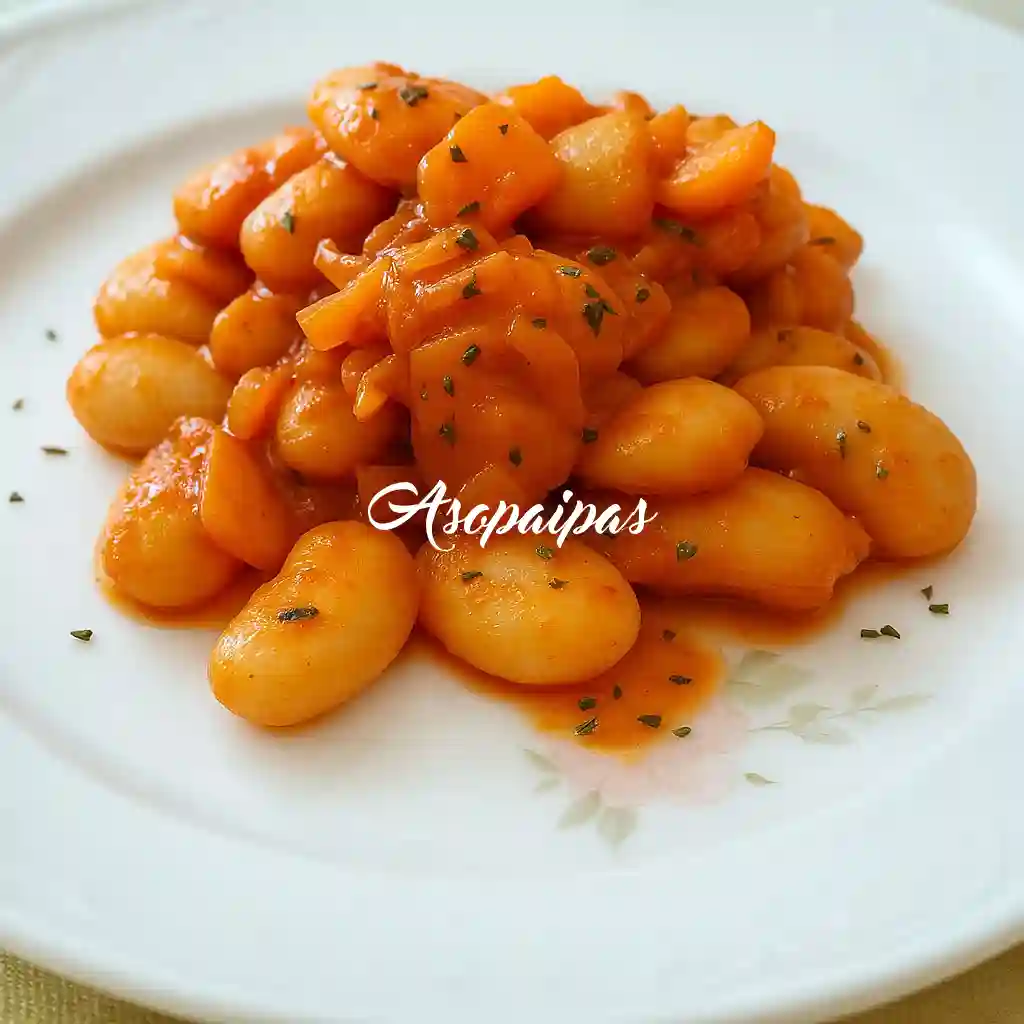 Alubias Gigantes con Salsa de Tomate