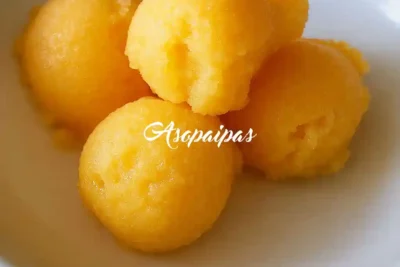 Sorbete de Mango