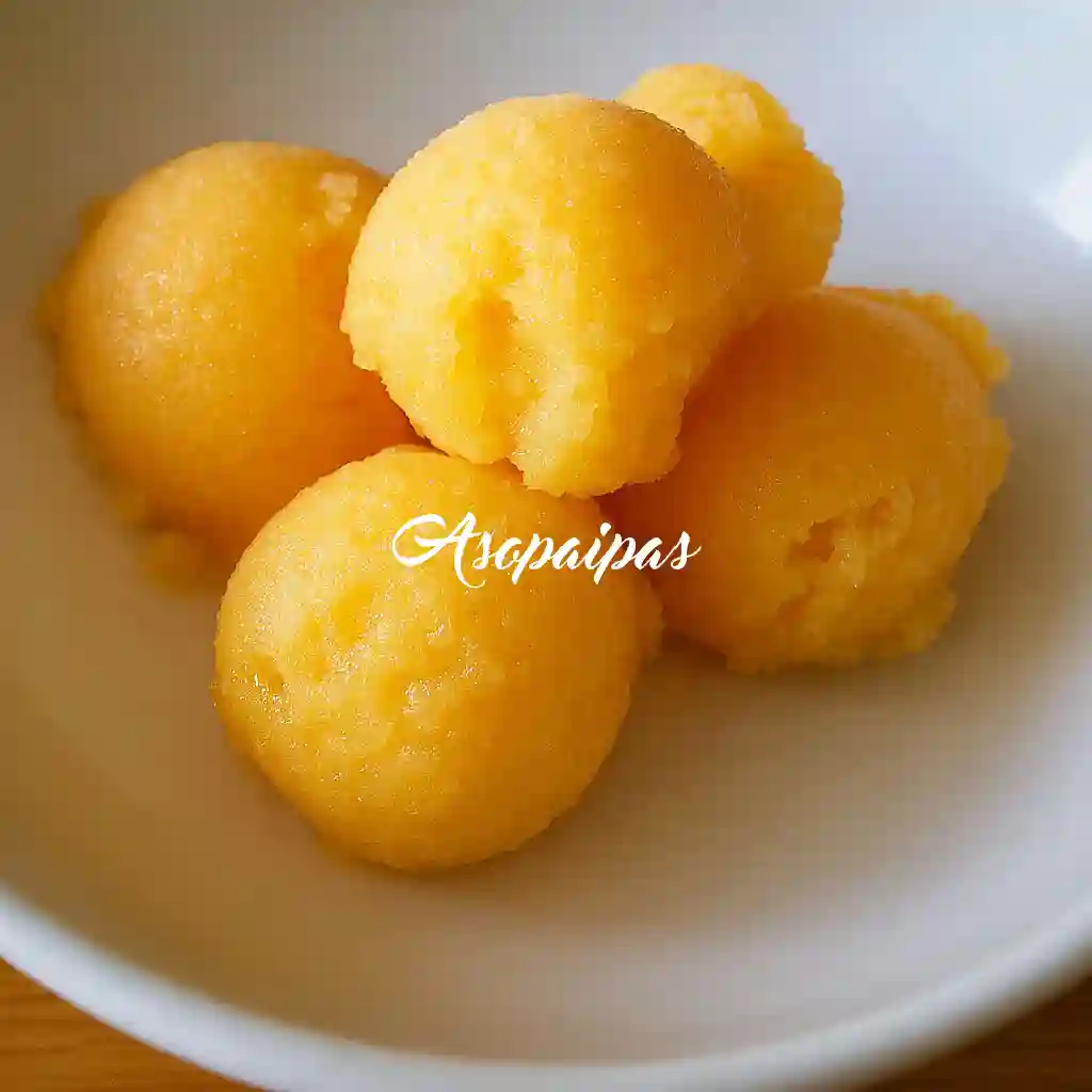 Sorbete de Mango