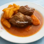 Carrillada de Cerdo en Salsa de Verduras