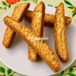 Cantuccini de Almendras y Piñones a la Vainilla