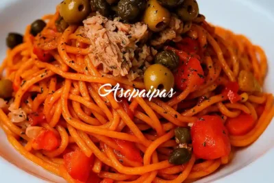 Espaguetis Ferragosto