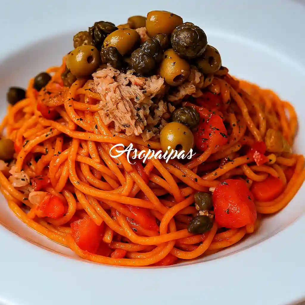Espaguetis Ferragosto