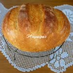 Pan Blanco Horneado a la Piedra