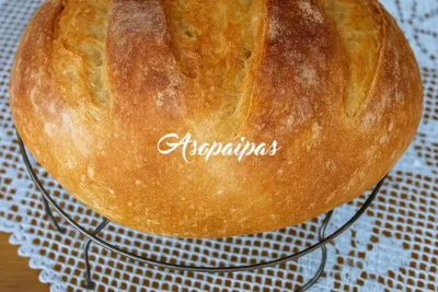 Pan Blanco Horneado a la Piedra