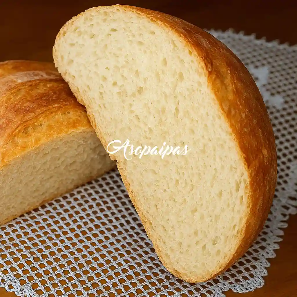 Pan Blanco Horneado a la Piedra