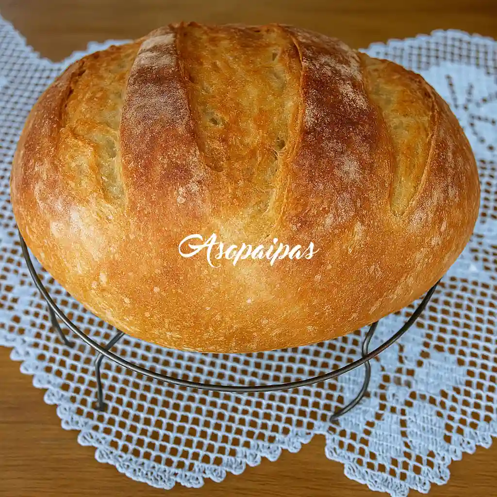 Pan Blanco Horneado a la Piedra