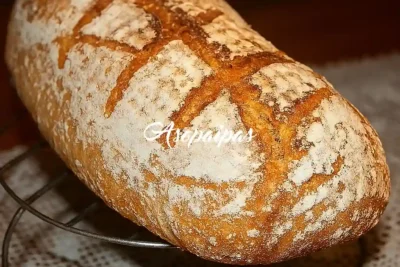Pan de Sourdough con Centeno