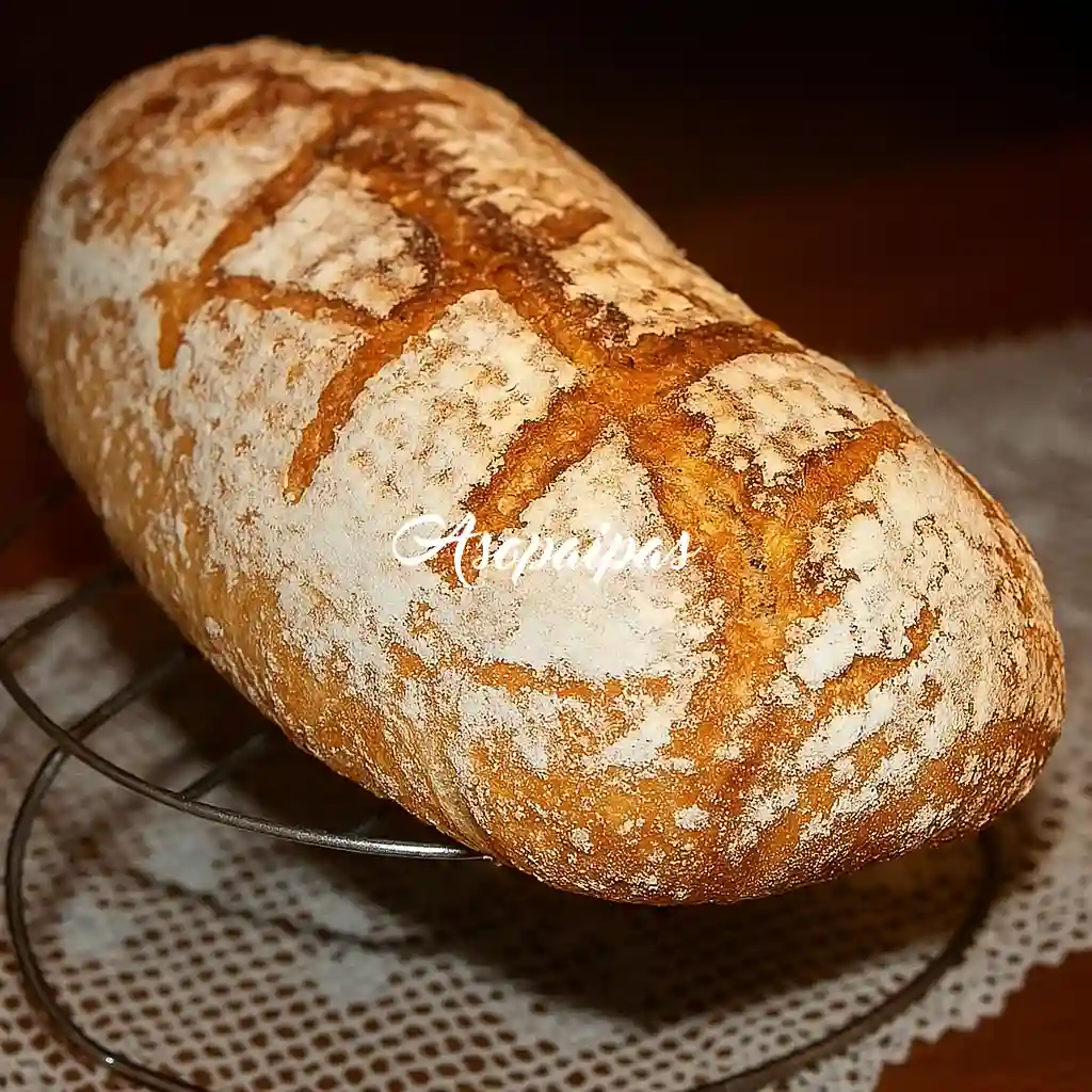 Pan de Sourdough con Centeno
