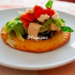 Tostadas de Pollo