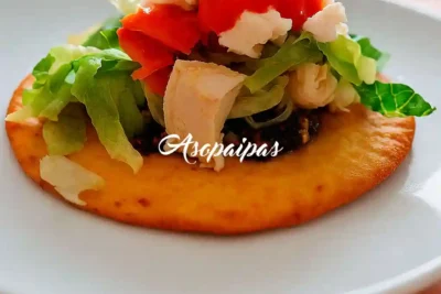 Tostadas de Pollo