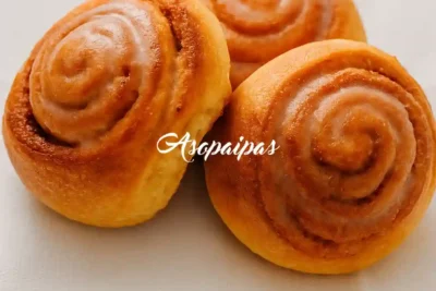 Bollos de Canela