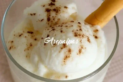 Helado de Merengue