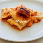 Paccheri con Relleno de Sofrito y Atún