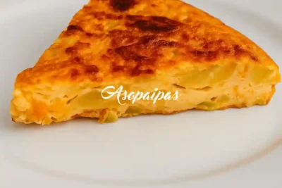Tortilla de Calabacines