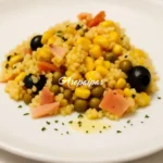 Ensalada de Cuscús o Couscous