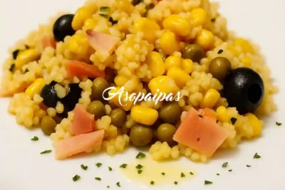 Ensalada de Cuscús o Couscous