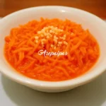 Ensalada de Zanahorias con Zumo de Naranja