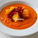 Salmorejo con Granadas y Naranjas