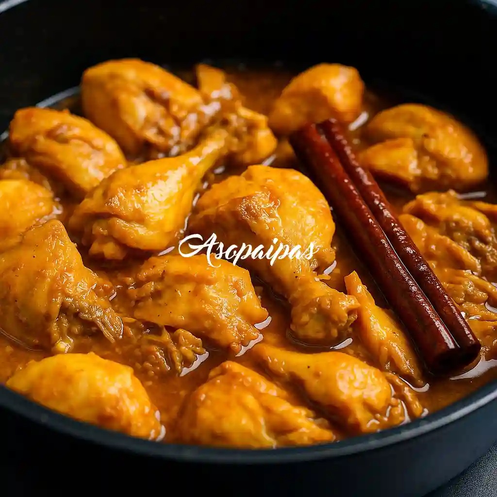 Tajín de Pollo con Orejones de Albaricoque y Piñones