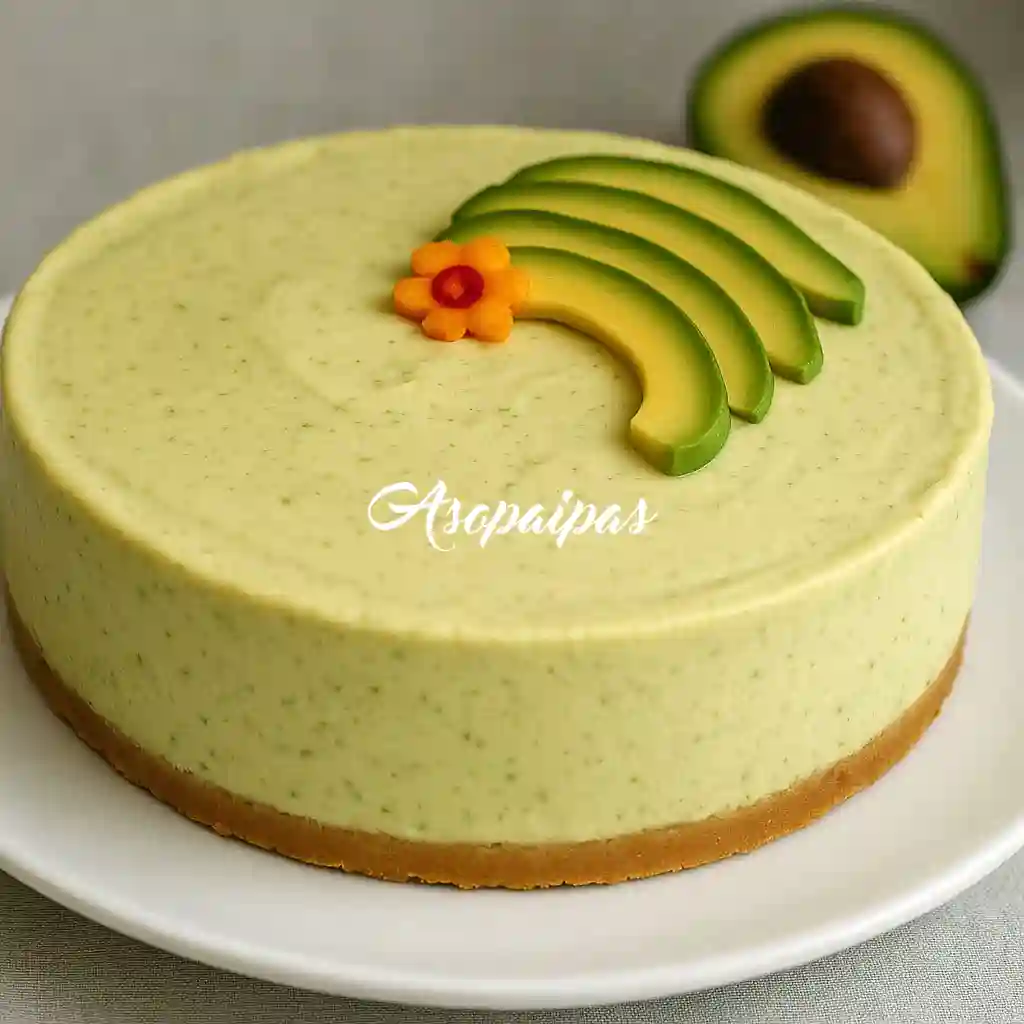 Tarta de Aguacates